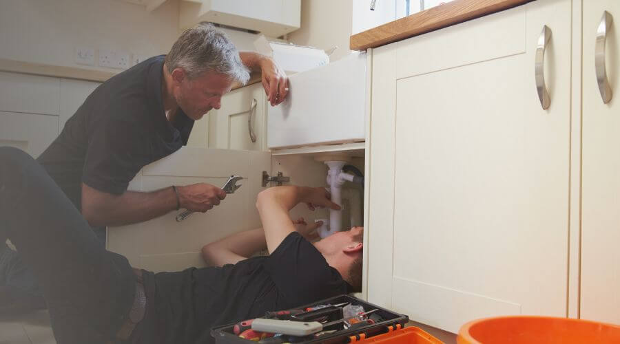 Professional burst pipe repair services in Sumerduck, VA
